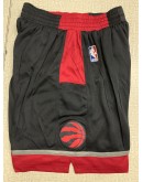 Toronto Raptors Black Shorts