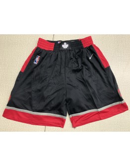 Toronto Raptors Black Shorts