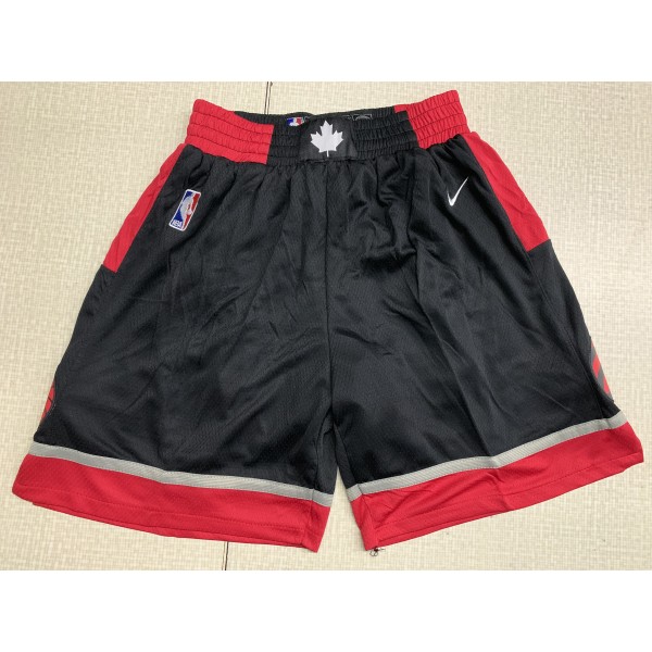 Toronto Raptors Black Shorts