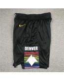 Denver Nuggets Black Shorts