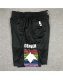 Denver Nuggets Black Shorts