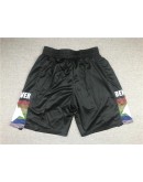 Denver Nuggets Black Shorts