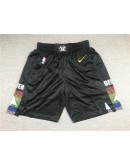 Denver Nuggets Black Shorts