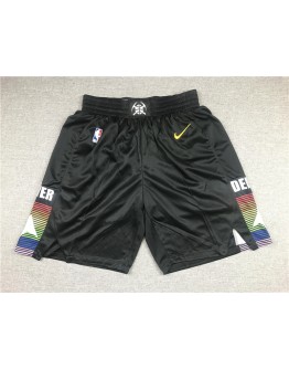 Denver Nuggets Black Shorts