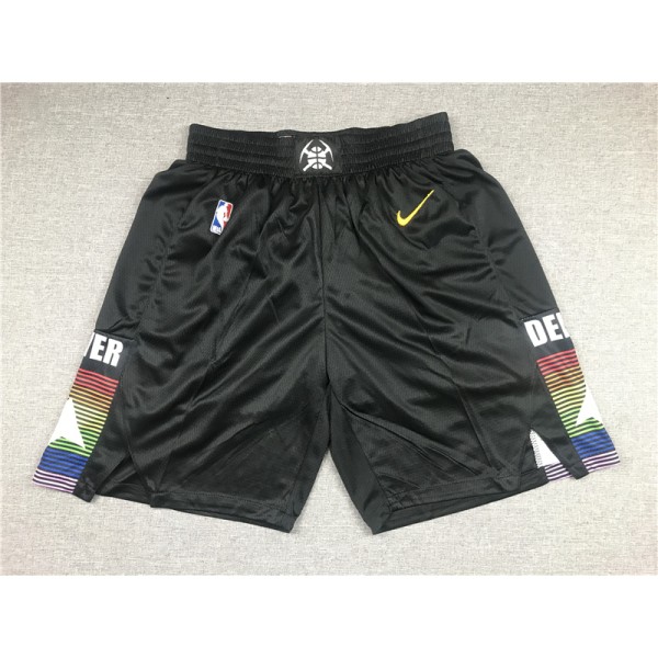 Denver Nuggets Black Shorts