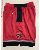 Toronto Raptors Red Shorts