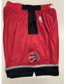 Toronto Raptors Red Shorts