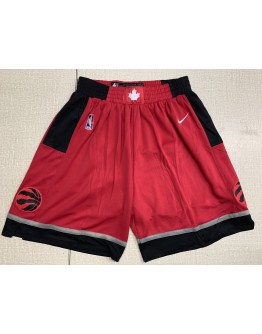 Toronto Raptors Red Shorts