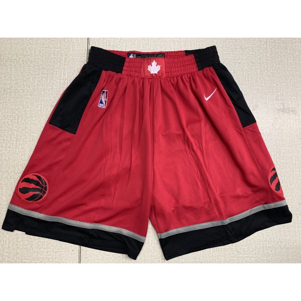 Toronto Raptors Red Shorts