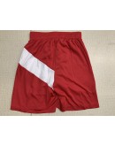 Toronto Raptors Red Shorts