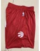 Toronto Raptors Red Shorts