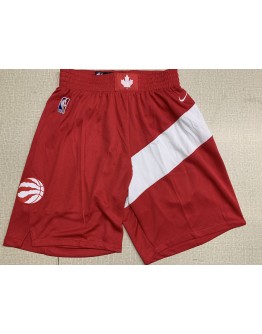 Toronto Raptors Red Shorts