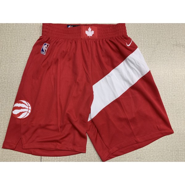 Toronto Raptors Red Shorts