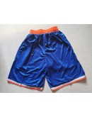 New York Knicks Blue Shorts