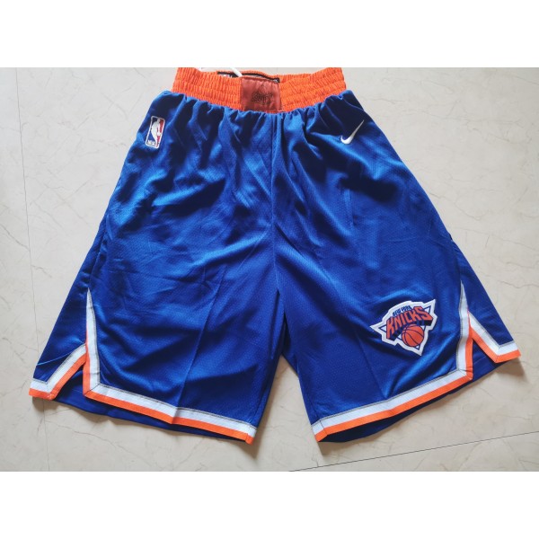 New York Knicks Blue Shorts