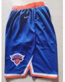 New York Knicks Blue Shorts