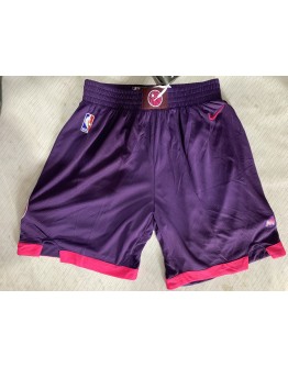 Washington Wizards Purple Shorts