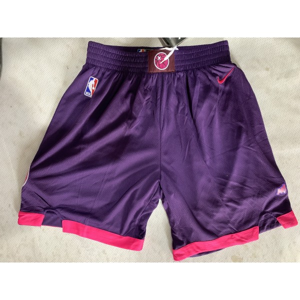 Washington Wizards Purple Shorts