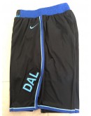 Dallas Mavericks Black Shorts