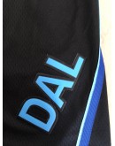 Dallas Mavericks Black Shorts