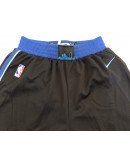 Dallas Mavericks Black Shorts