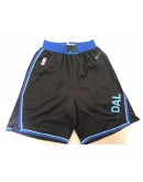 Dallas Mavericks Black Shorts