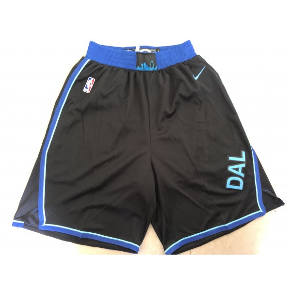 Dallas Mavericks Black Shorts