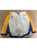 Golden State Warriors White  Shorts