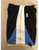 Golden State Warriors Black Shorts