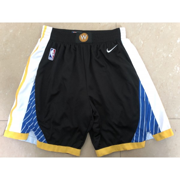 Golden State Warriors Black Shorts