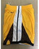 Golden State Warriors Yellow Shorts