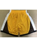 Golden State Warriors Yellow Shorts