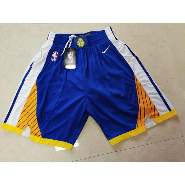 Golden State Warriors Blue Shorts