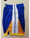 Golden State Warriors Blue Shorts