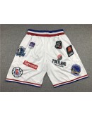 Supreme NBA White Shorts