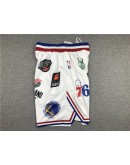 Supreme NBA White Shorts