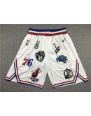 Supreme NBA White Shorts