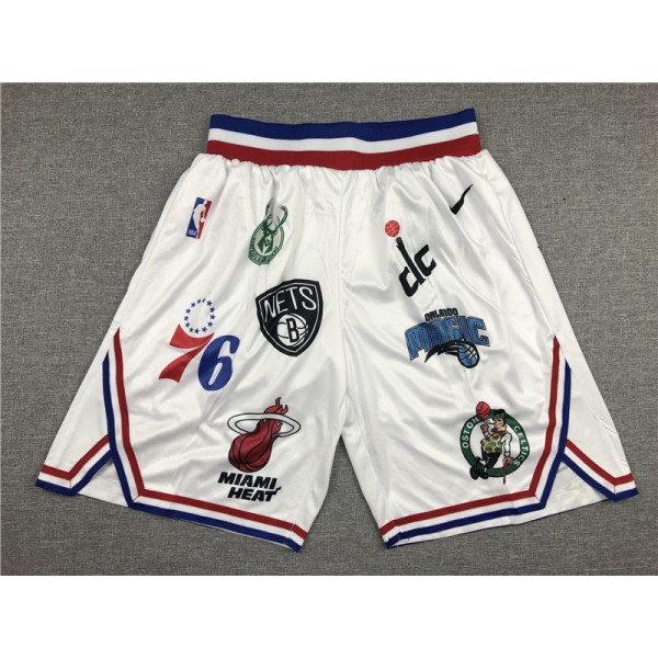 Supreme NBA White Shorts