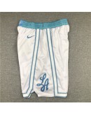 Los Angeles Lakers White Shorts