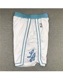 Los Angeles Lakers White Shorts