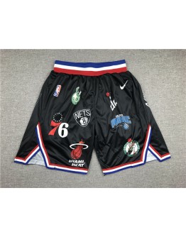 Supreme NBA Black Shorts