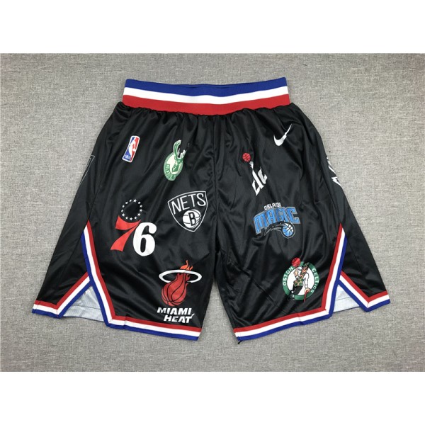 Supreme NBA Black Shorts