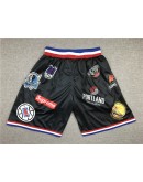 Supreme NBA Black Shorts