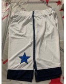 Boston Celtics White Shorts