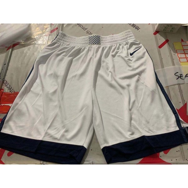 Boston Celtics White Shorts