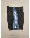 North Carolina Tar Heels Black Shorts