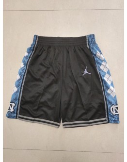 North Carolina Tar Heels Black Shorts