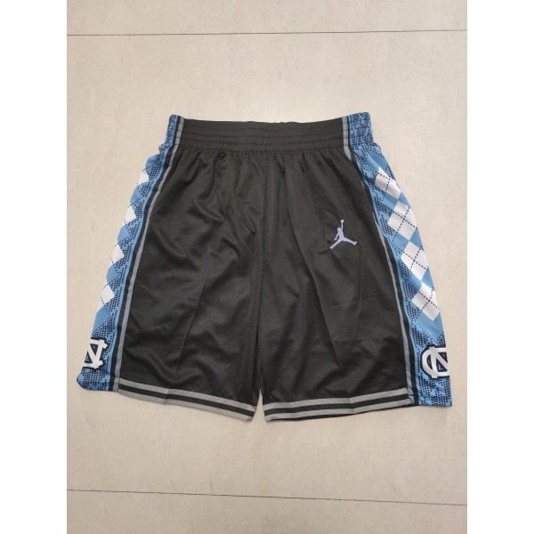 North Carolina Tar Heels Black Shorts