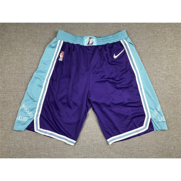 Los Angeles Lakers Purple Shorts