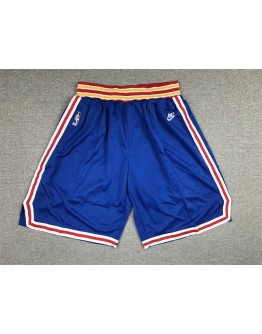 Golden State Warriors Blue Shorts